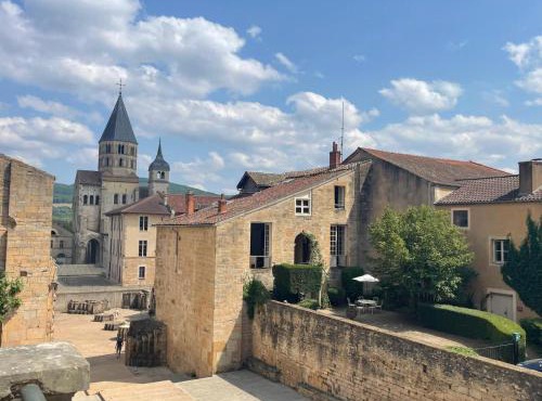 Barabans Tower Cluny Abbay