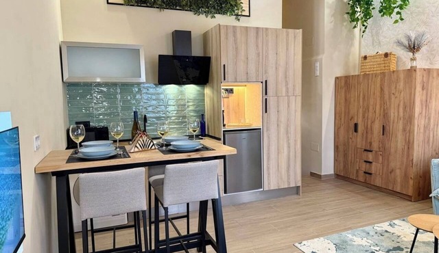 Barajas Airport Apartment