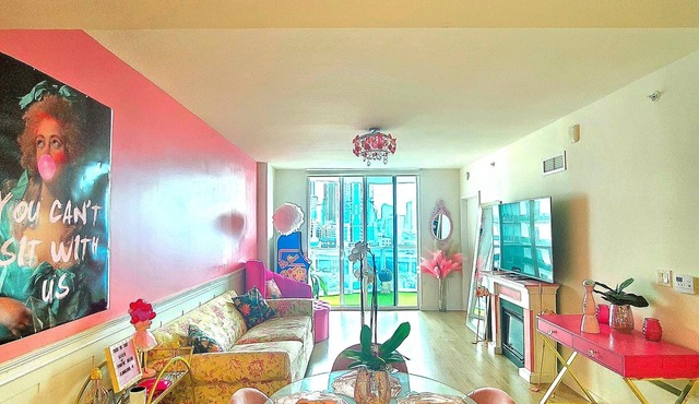 BarB&B A Pink Paradise Awaits