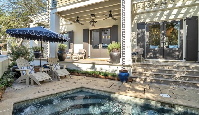 Barbarossa: Beautifully Decorated 4BR Home - South of 30A - Private Pool!