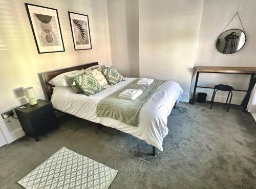 Barber House - Cosy Stylish 2 bed - Sleeps…