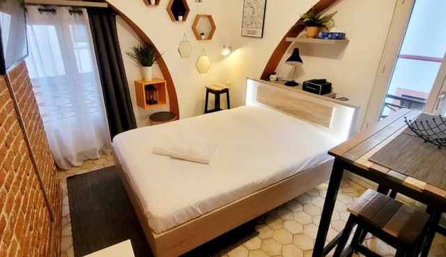 Barberina - Studio en centre ville