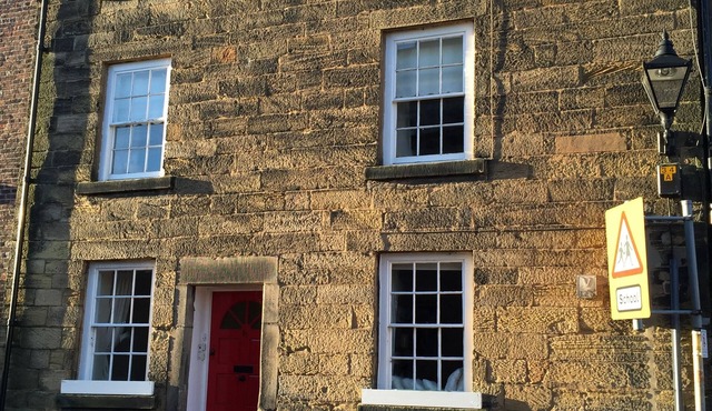 Barbican View, luxury Grade II listed apartment opposite Alnwick Castle