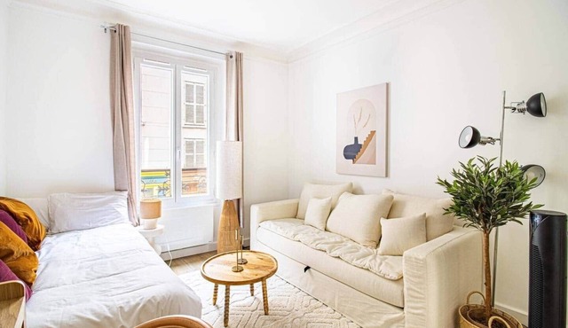 Barbusse - Elegant Studio near the Luxembourg Gardens