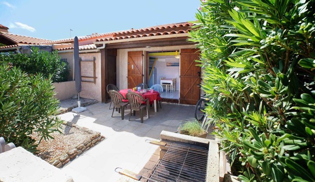 Barcares home comfort terrace and Wifi