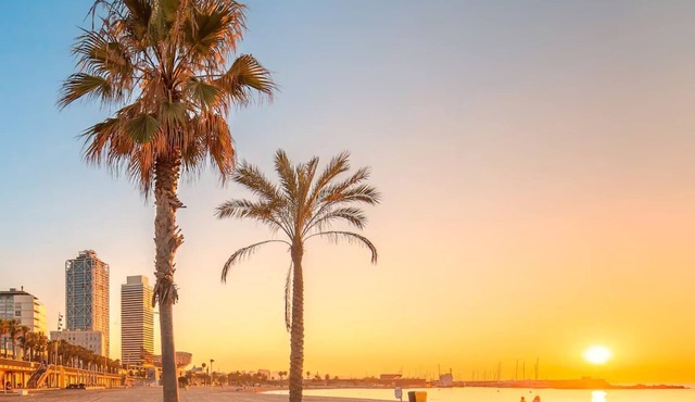 Barcelona Beach Home: Historic house with rooftop terrace 1 min from the beach!