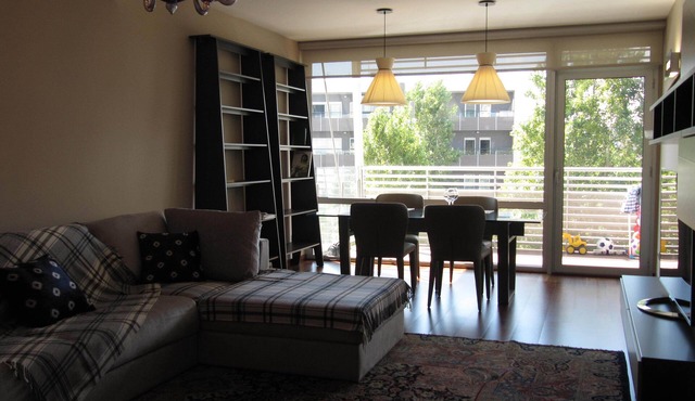 BARCELONA TORRE FORUM LUXURY APARTMENT WITH POOL NEAR THE BEACH