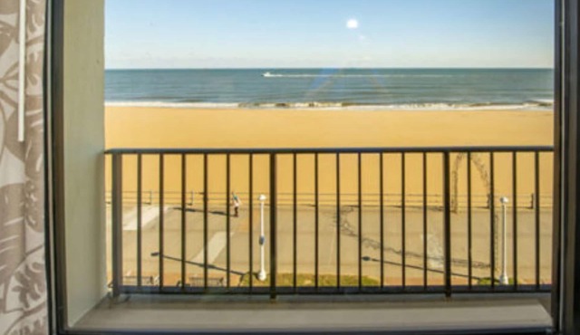 Barclay Towers Resort Oceanfront Unit with Oceanfront Balcony or Oceanview Patio