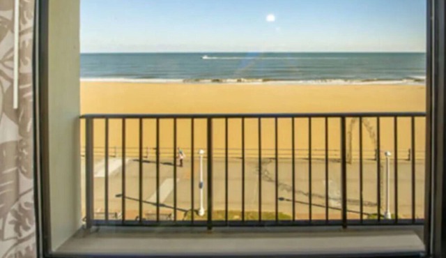 Barclay Towers Resort Oceanfront Unit with Full Oceanfront Balcony