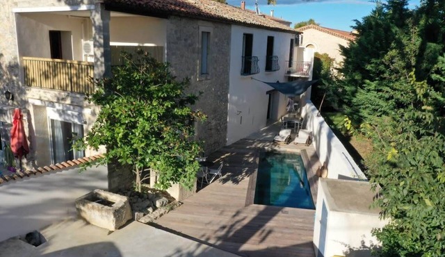 Bardelours 1 – Charming house with swimming pool in the heart of the Pic Sa