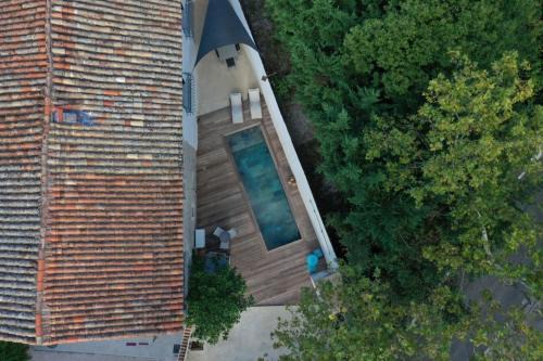 Bardelours 1 Charming house with swimming pool in the heart of the Pic Sa