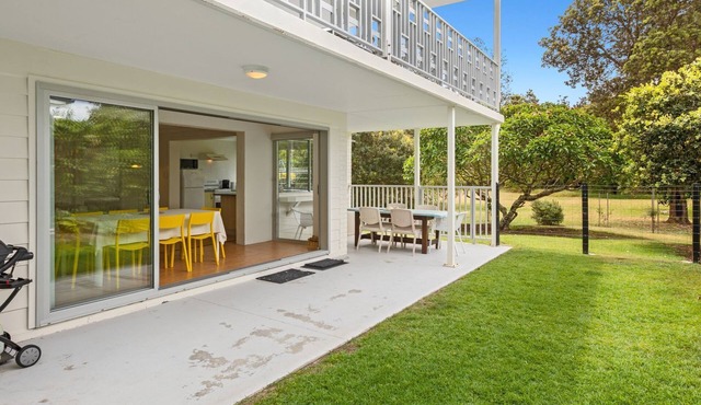 Bare Feet on Cabarita Beach
