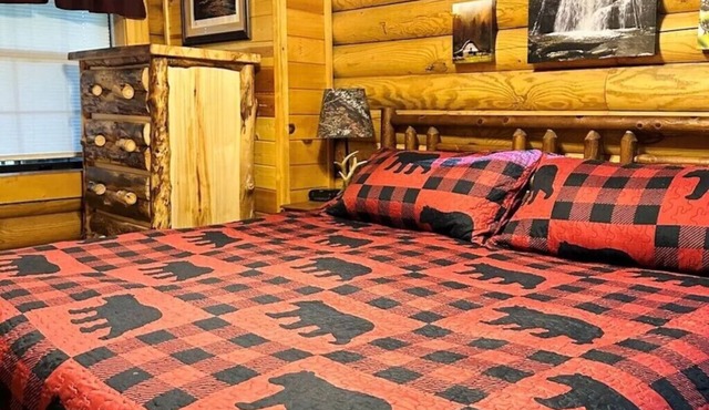 Bare Necessities-Gorgeous Two-Story Cabin in the North Georgia Mountains!