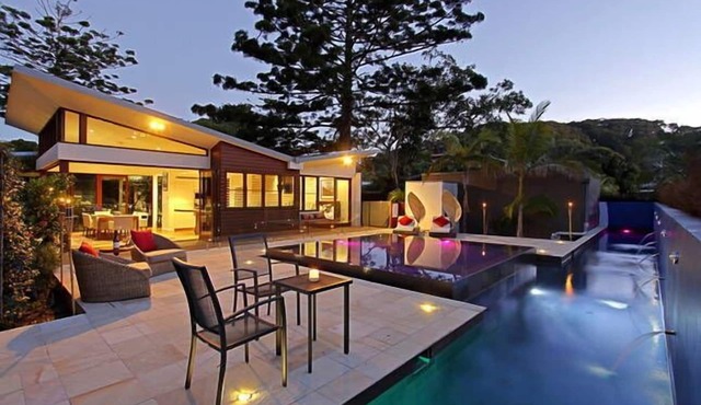 Barefoot at Broken Head