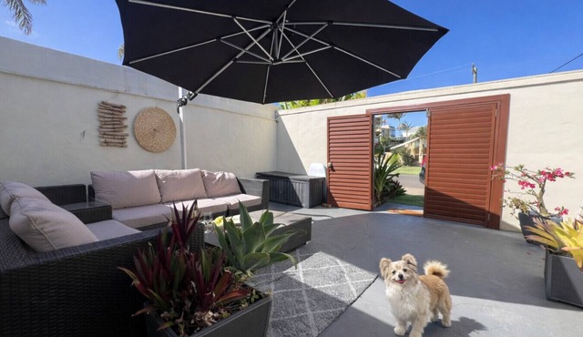 Barefoot Buddina Laid-Back Pet Friendly by the Sea