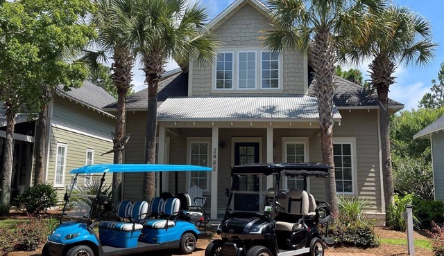 Barefoot Bungalo at Sandestin® - 2 Golf Carts
