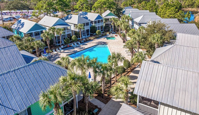 Barefoot Getaway is your perfect poolside paradise!n