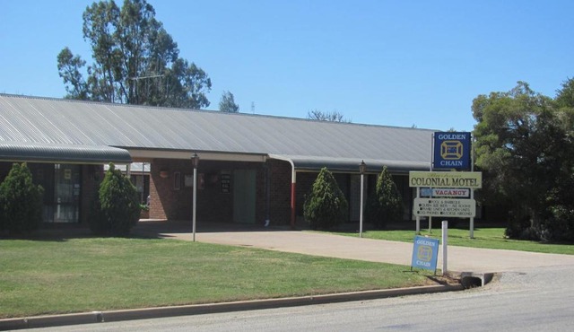 Barham Colonial Motel