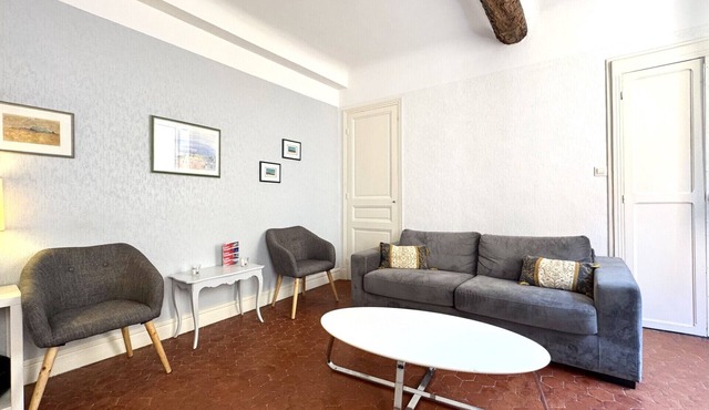 Barillerie 4 - Old Town /Promenade des Anglais- 2 bedrooms