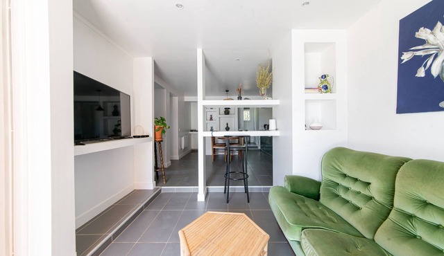 Barjols - Appt pour 4 avec grand jardin
