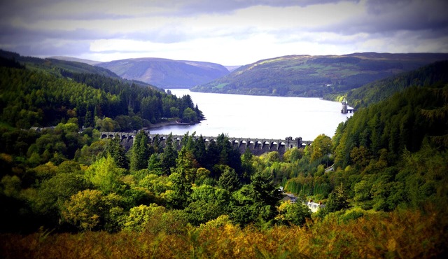 Barley Cottage - 5* Cyfie Farm, with log burner and private covered hot tub