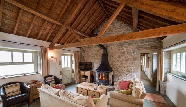 Barn Conversion on Dartmoor with the most amazing views of Dartmoor's wilderness