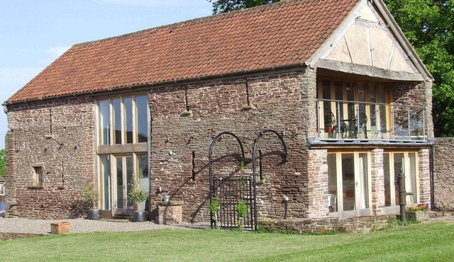 Barn Conversion in a peaceful location ideal for exploring the Welsh borders.