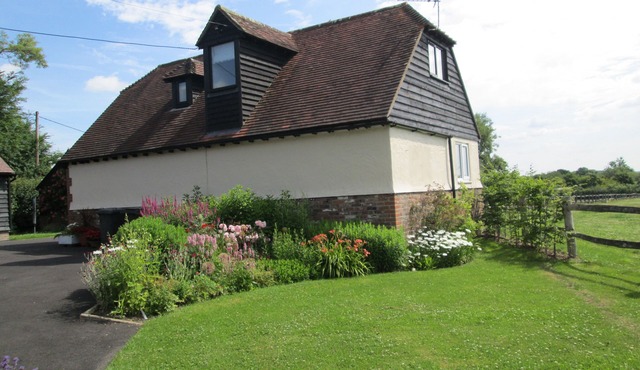 Barn conversion in beautiful, peaceful, rural location with stunning views.