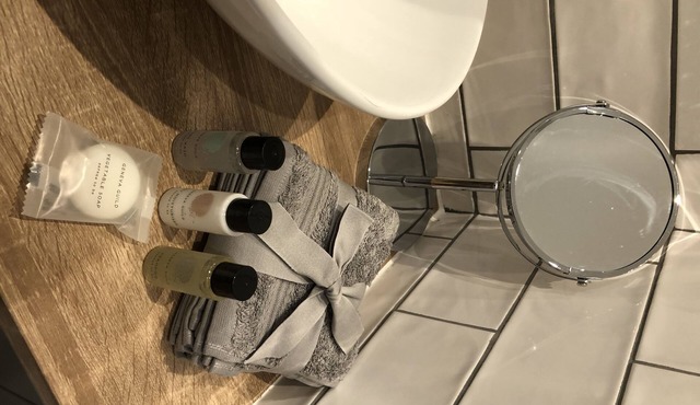 Barn conversion, light and modern, recently completed in rural Northumberland