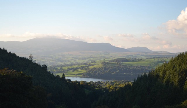 Barn conversion with stunning views over Bala lake