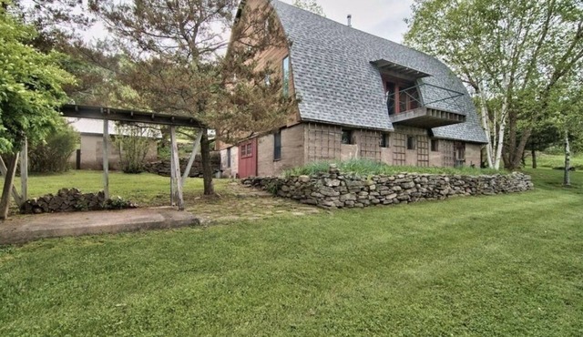 Barn converted in the house