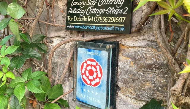 Barn Cottage Bakewel…. with EV charging point