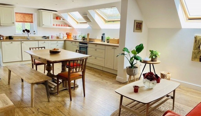 Barn Cottage set in Graffham at the heart of The South Downs National Park