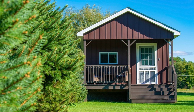 Barn Games & Cozy Nights, Fall Tiny House Escape