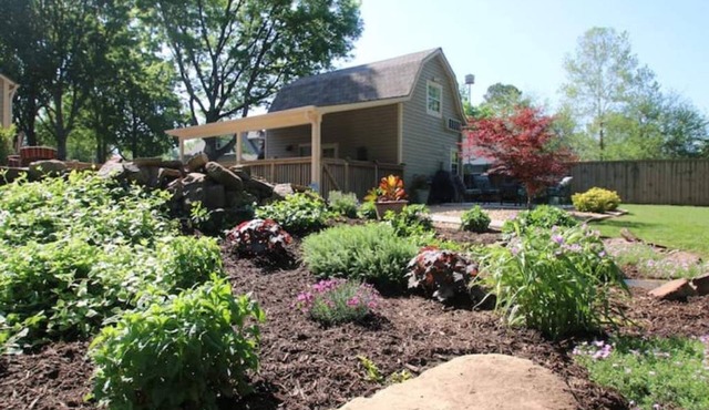 Barn House circa 1894 Downtown Rogers