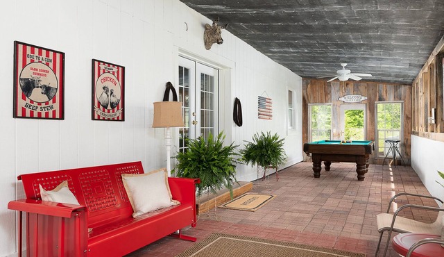Barn-house on the hill ⭐️Berea⭐️McKee