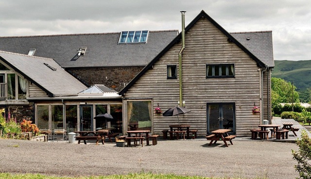 Barn in Wales with Swim Spa & Scenic Views