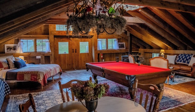 Barn Loft at Little Peak Creek Farm!