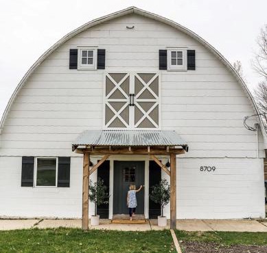Barn of Three Oaks near Lake Michigan and Journeyman