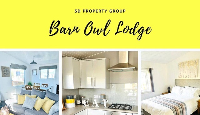 Barn Owl Fishing Lodge - Sleeps 4