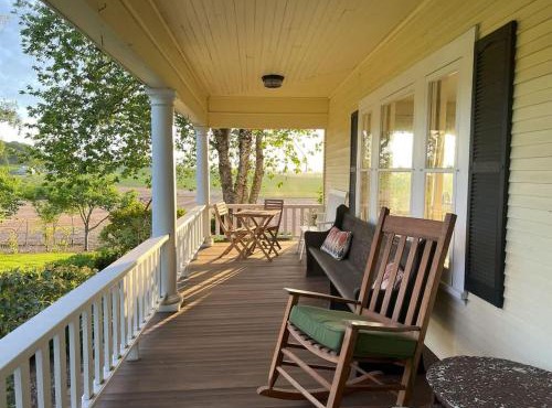 Barn Owl Hill Farm 1911 farm home w vineyard view