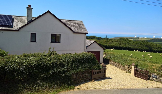 Barn Park Lodge near Sandymouth, Bude, Cornwall.