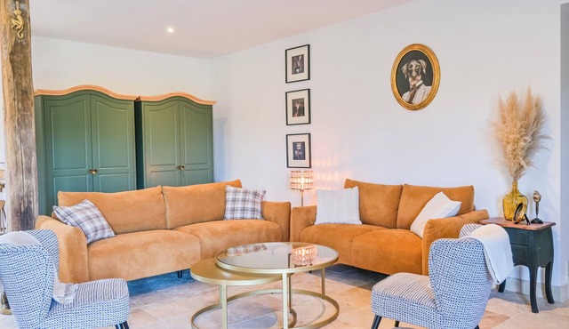 Barn renovated in 2024 with swimming pool 5 minutes from Lamotte-Beuvron.