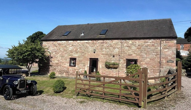Barn-Sleeps 4-Parking-Near Alton Towers/Peak Dist