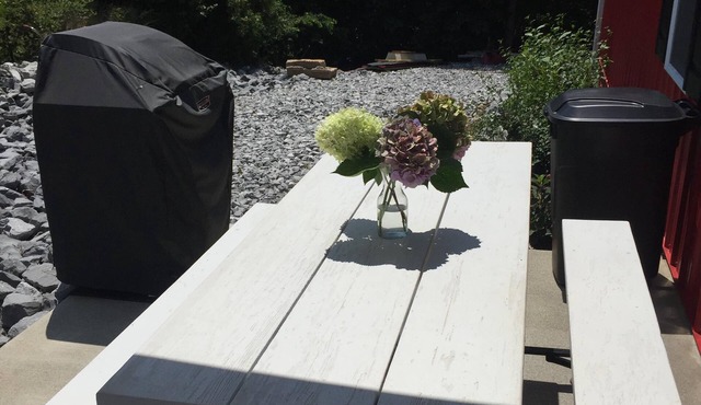 Barn unit with vintage charm and a modern twist