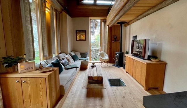 Barn1686 is located in the quiet village of Borgonovo, surrounded by nature and