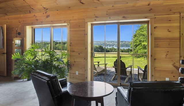 Barndominium, Embracing Skaneateles lake's Beauty.