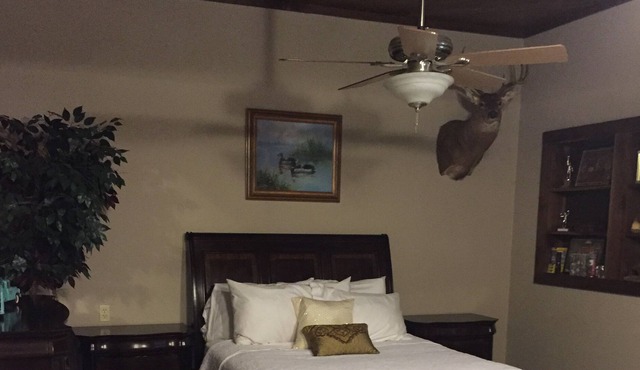 Barndominium private quarters