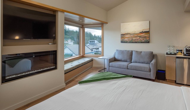 Barnes - Relaxing Window Seat for Morning Coffee