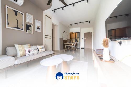 Baron Residence KL High Floor View by Sleepy Bear